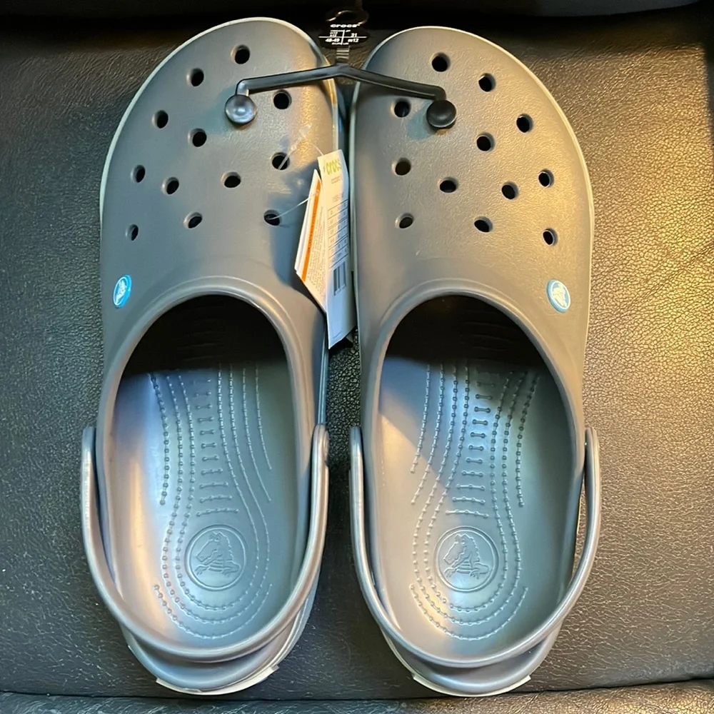NWT Crocs Mens size 13 Crocband II NICE! - Picture 1 of 8